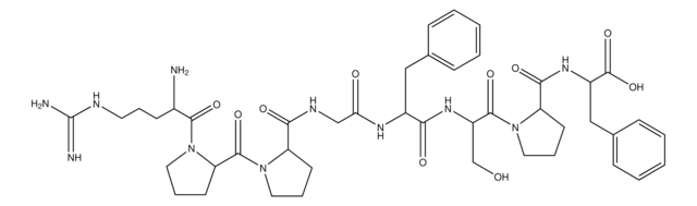 Bradykinin Fragment 1-8 acetate salt hydrate &#8805;97% (HPLC)