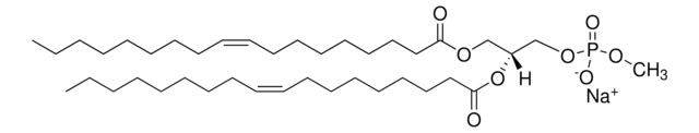 18:1 Phosphatidylmethanol 1,2-dioleoyl-sn-glycero-3-phosphomethanol (sodium salt), powder