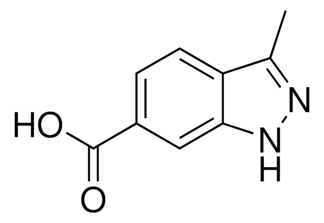 3-Methyl-1H-indazole-6-carboxylic acid AldrichCPR