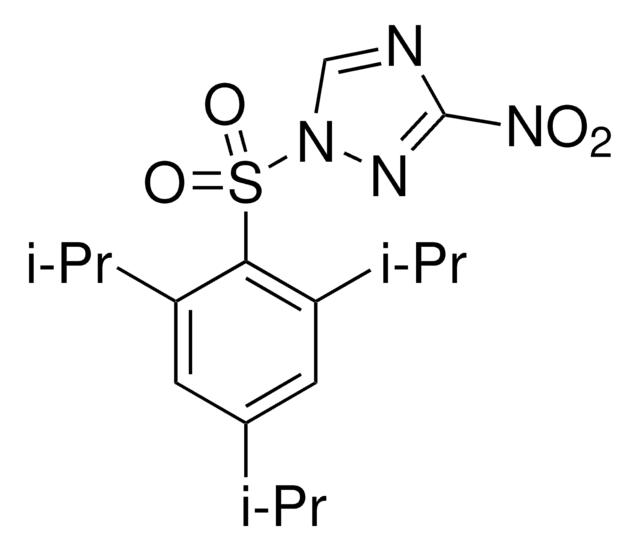 1-(2,4,6-Triisopropylbenzenesulfonyl)-3-nitro-1H-1,2,4-triazole