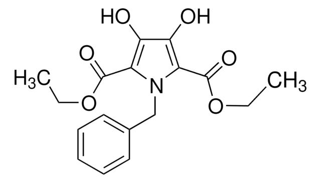 Diethyl 1-benzyl-3,4-dihydroxy-1H-pyrrole-2,5-dicarboxylate 98%