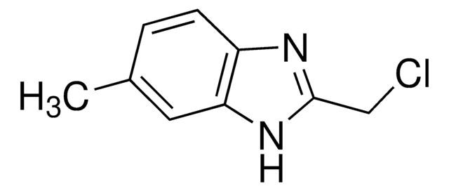 2-(Chloromethyl)-6-methyl-1H-1,3-benzodiazole