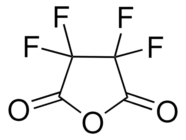 Tetrafluorbernsteinsäureanhydrid &#8805;98.0% (T)