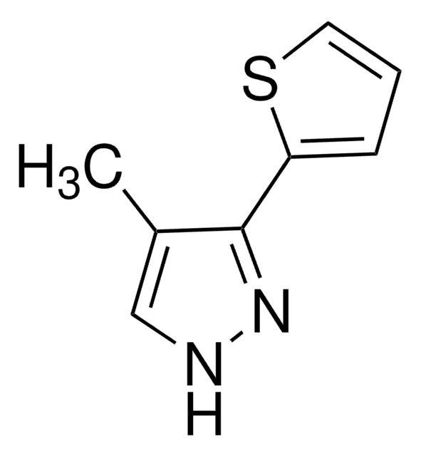 4-METHYL-3-(2-THIENYL)-1H-PYRAZOLE AldrichCPR