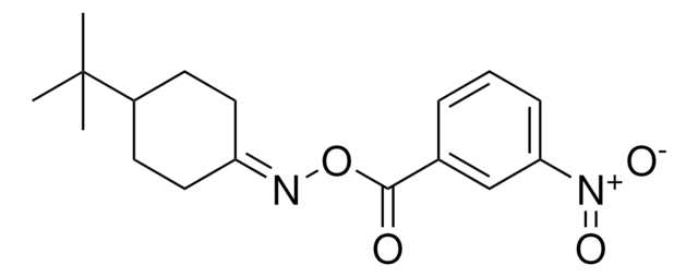 4-TERT-BUTYLCYCLOHEXANONE O-(3-NITROBENZOYL)OXIME AldrichCPR