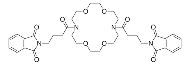 2-(4-{16-[4-(1,3-DIOXO-1,3-DIHYDRO-2H-ISOINDOL-2-YL)BUTANOYL]-1,4,10,13-TETRAOXA-7,16-DIAZACYCLOOCTADECAN-7-YL}-4-OXOBUTYL)-1H-ISOINDOLE-1,3(2H)-DIONE AldrichCPR