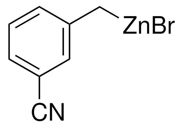 3-Cyanobenzylzinc bromide solution 0.5&#160;M in THF