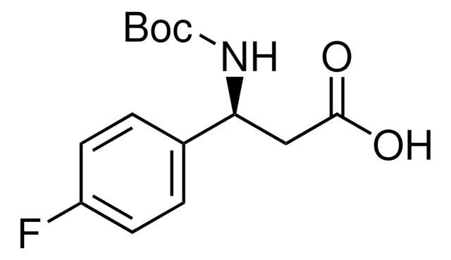 (S)-Boc-4-fluoro-&#946;-Phe-OH &#8805;98.0% (HPLC)