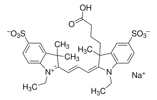 Fluorescent orange 547 suitable for fluorescence