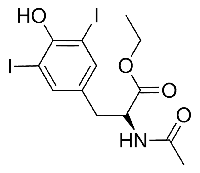 N-ACETYL-3,5-DIIODO-L-TYROSINE ETHYL ESTER AldrichCPR