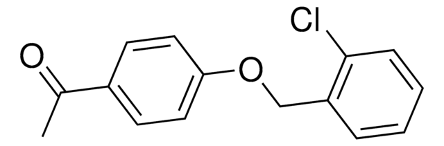 1-{4-[(2-Chlorobenzyl)oxy]phenyl}ethanone AldrichCPR