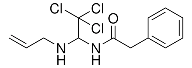 N-(1-ALLYLAMINO-2,2,2-TRICHLORO-ETHYL)-2-PHENYL-ACETAMIDE AldrichCPR