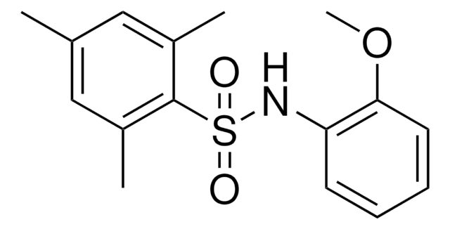 N-(2-METHOXYPHENYL)-2,4,6-TRIMETHYLBENZENESULFONAMIDE AldrichCPR