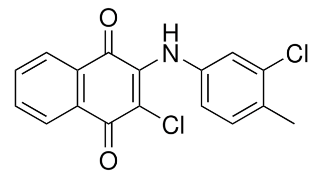 2-CHLORO-3-(3-CHLORO-4-METHYLANILINO)NAPHTHOQUINONE AldrichCPR