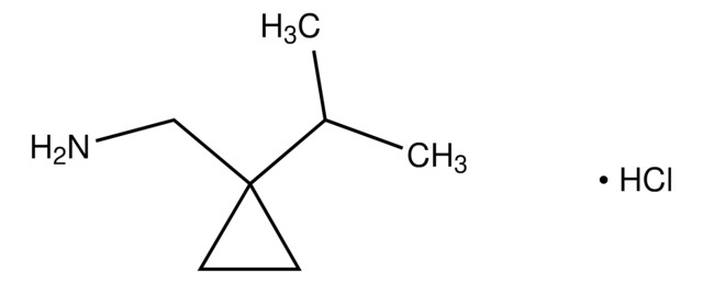 1-(1-Isopropylcyclopropyl)methanamine hydrochloride AldrichCPR