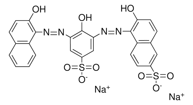 MORDANT BLACK 25 (C.I 21725) AldrichCPR