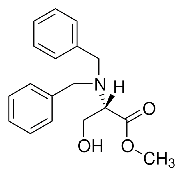 N,N-Dibenzyl-L-serine methyl ester 97%