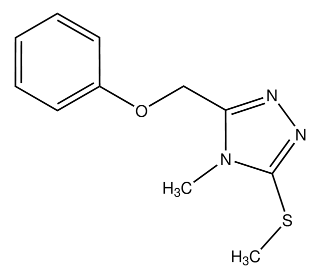 4-Methyl-3-(methylthio)-5-(phenoxymethyl)-4H-1,2,4-triazole