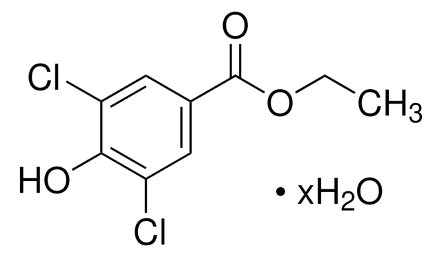 Ethyl 3,5-dichloro-4-hydroxybenzoate hydrate 98%