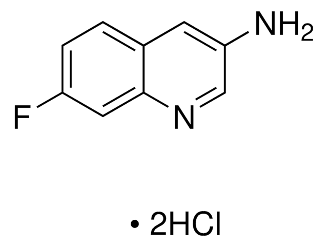 3-Amino-7-fluoroquinoline dihydrochloride