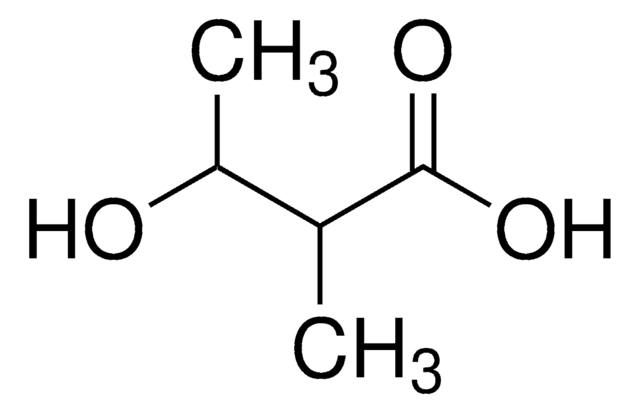 3-Hydroxy-2-methylbuttersäure, Isomerenmischung analytical standard