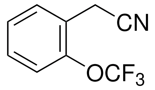 2-(Trifluoromethoxy)phenylacetonitrile 97%