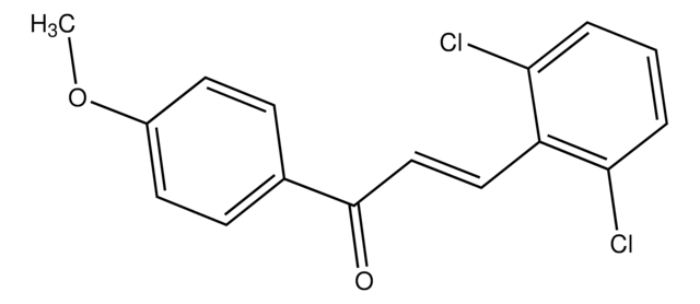 (E)-3-(2,6-Dichlorophenyl)-1-(4-methoxyphenyl)prop-2-en-1-one