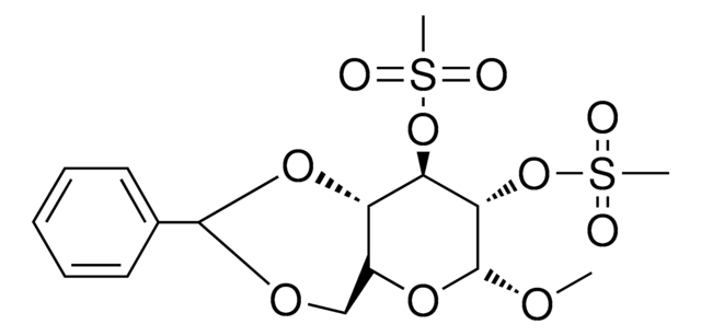 METHYL 4,6-O-BENZYLIDENE-2,3-BIS-O-(METHYLSULFONYL)-ALPHA-L-GLUCOPYRANOSIDE AldrichCPR