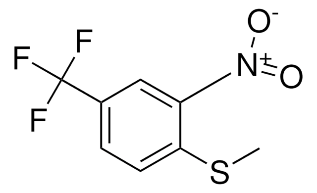 4-METHYLTHIO-3-NITROBENZOTRIFLUORIDE AldrichCPR