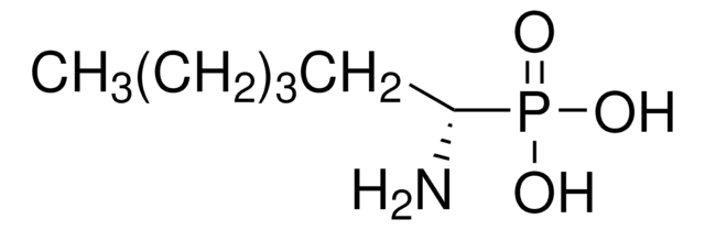 (1S)-(+)-(1-Aminohexyl)phosphonic acid 98%