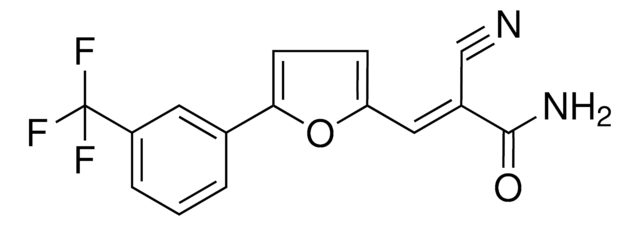 2-CYANO-3-(5-(3-(TRIFLUOROMETHYL)PHENYL)-2-FURYL)ACRYLAMIDE AldrichCPR