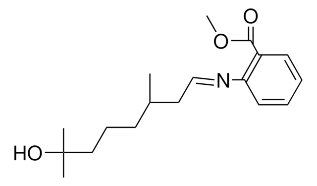 METHYL N-(3,7-DIMETHYL-7-HYDROXYOCTYLIDENE)-ANTHRANILATE AldrichCPR