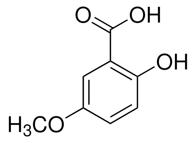 2-ヒドロキシ-5-メトキシ安息香酸 98%