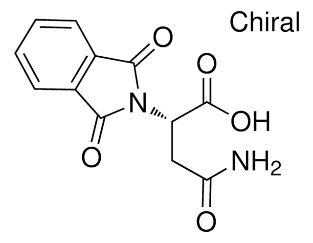 (2S)-4-amino-2-(1,3-dioxo-1,3-dihydro-2H-isoindol-2-yl)-4-oxobutanoic acid AldrichCPR