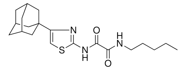 N-(4-ADAMANTAN-1-YL-THIAZOL-2-YL)-N'-PENTYL-OXALAMIDE AldrichCPR