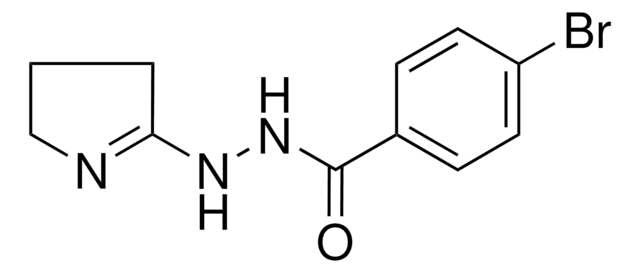 4-BROMO-N'-(3,4-DIHYDRO-2H-PYRROL-5-YL)BENZOHYDRAZIDE AldrichCPR