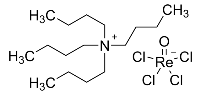 Tetrabutylammonium tetrachlorooxorhenate(V)