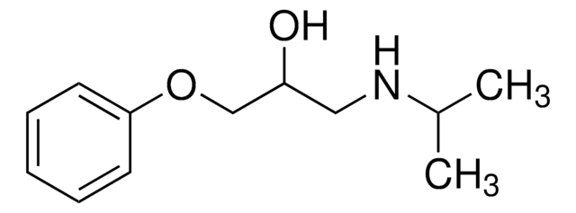 Metoprolol EP Impurity F certified reference material, TraceCERT&#174;, Manufactured by: Sigma-Aldrich Production GmbH, Switzerland