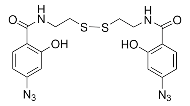 Bis[2-(4-azidosalicylamido)ethyl] disulfide &#8805;95.0% (HPLC)