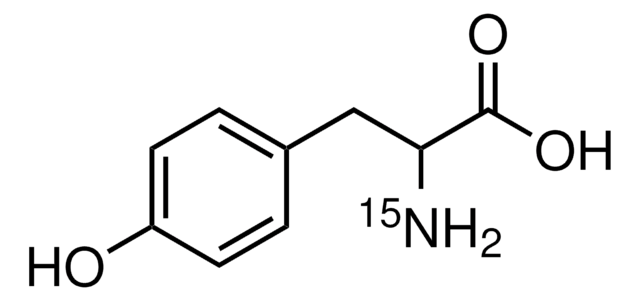 DL-Tyrosine-15N 98 atom % 15N