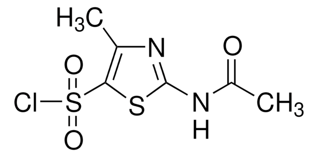 2-Acetamido-4-methyl-5-thiazolesulfonyl chloride 97%