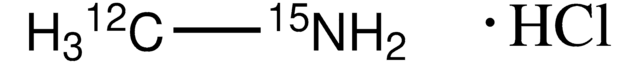 Methyl-12C-amine-15N hydrochloride 99.9 atom % 12C, 99 atom % 15N