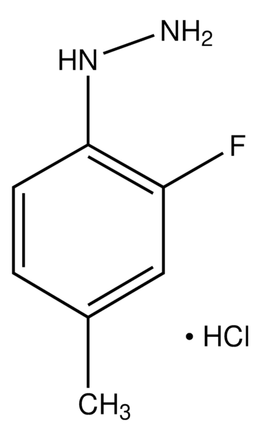 (2-Fluoro-4-methyl-phenyl)-hydrazine hydrochloride AldrichCPR