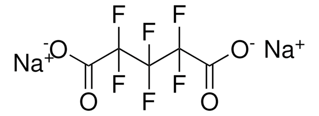 2,2,3,3,4,4-HEXAFLUORO-PENTANEDIOIC ACID; DI-SODIUM SALT AldrichCPR