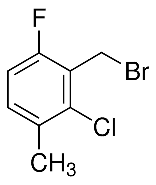 2-Chloro-6-fluoro-3-methylbenzyl bromide