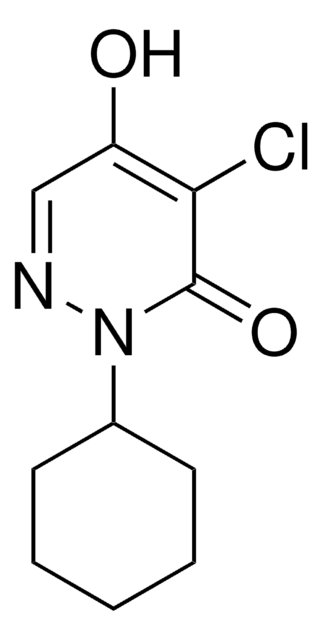 4-CHLORO-2-CYCLOHEXYL-5-HYDROXY-3(2H)-PYRIDAZINONE AldrichCPR