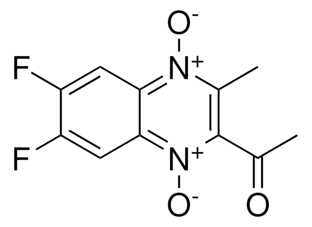 1-(6,7-DIFLUORO-3-METHYL-1,4-DIOXY-QUINOXALIN-2-YL)-ETHANONE AldrichCPR