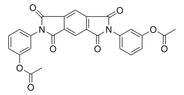 3-(6-[3-(ACETYLOXY)PHENYL]-1,3,5,7-TETRAOXO-5,7-DIHYDROPYRROLO[3,4-F]ISOINDOL-2(1H,3H)-YL)PHENYL ACETATE AldrichCPR