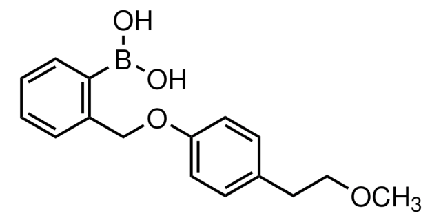 2-[(4&#8242;-(2-Methoxyethyl)phenoxy)methyl]phenylboronic acid