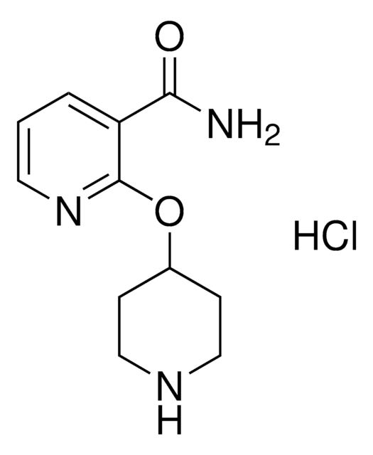 2-(Piperidin-4-yloxy)nicotinamide hydrochloride AldrichCPR